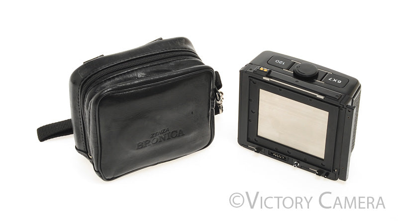 Zenza Bronica GS 6x7 120 Medium Format Film Back [EXC+] - Victory Camera