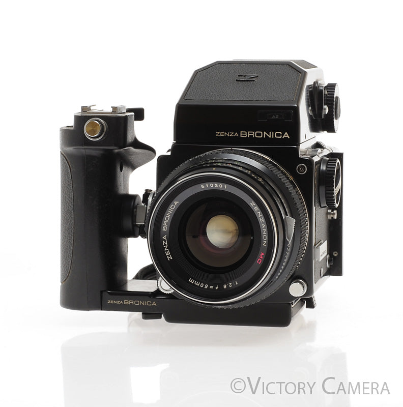 Zenza Bronica ETR Camera w/ 50mm f2.8 Lens 120 Back [EXC-] - Victory Camera