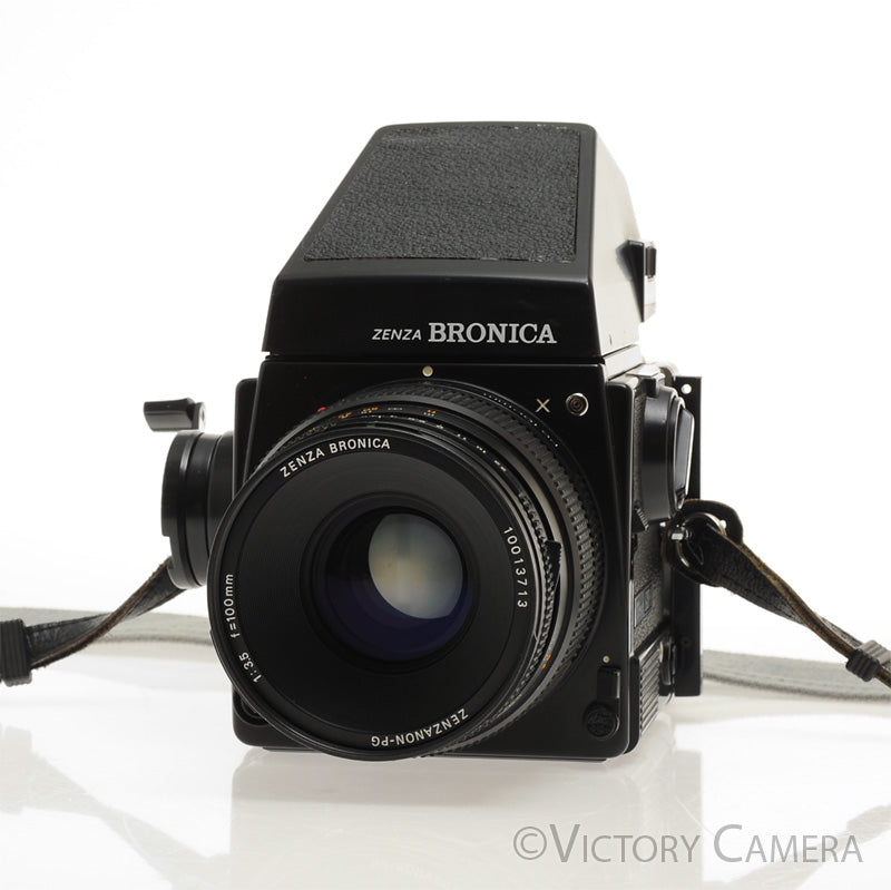 Zenza Bronica GS-1 6x7 Medium Format Camera w/ 100mm f3.5 Lens [EXC-] - Victory Camera