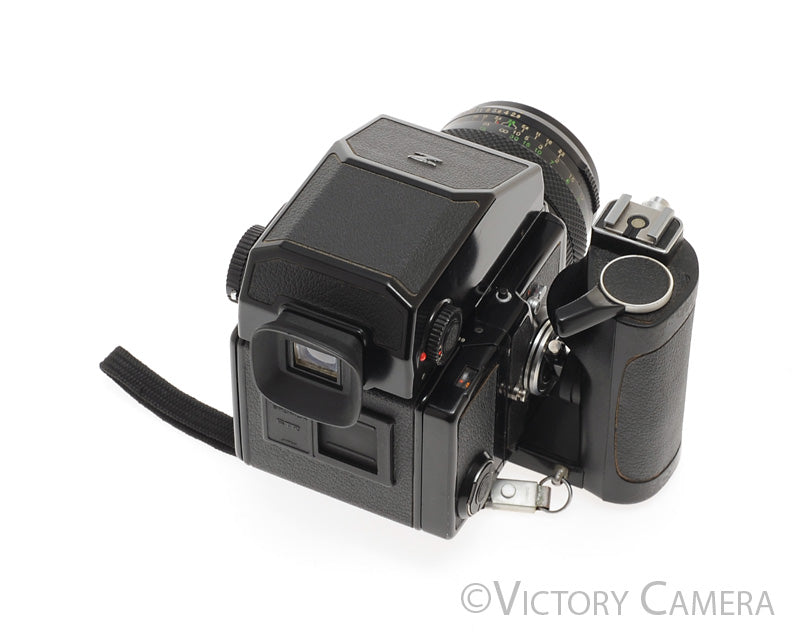 Zenza Bronica ETR Camera w/ 50mm f2.8 Lens 120 Back [EXC-] - Victory Camera