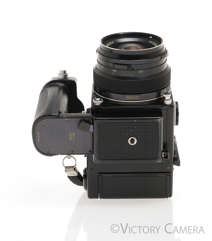 Zenza Bronica ETR Camera w/ 50mm f2.8 Lens 120 Back [EXC-] - Victory Camera