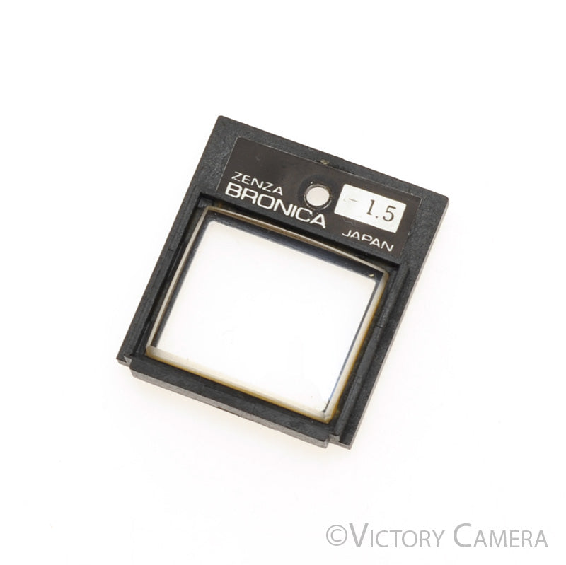 Zenza Bronica GS-1 Diopter -1.5 for Prism Finder