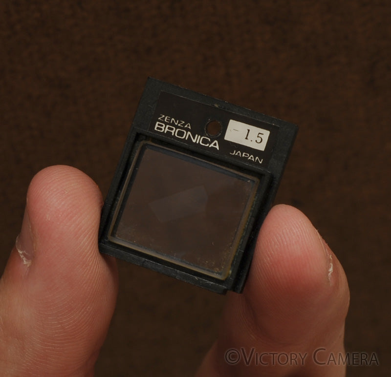 Zenza Bronica GS-1 Diopter -1.5 for Prism Finder