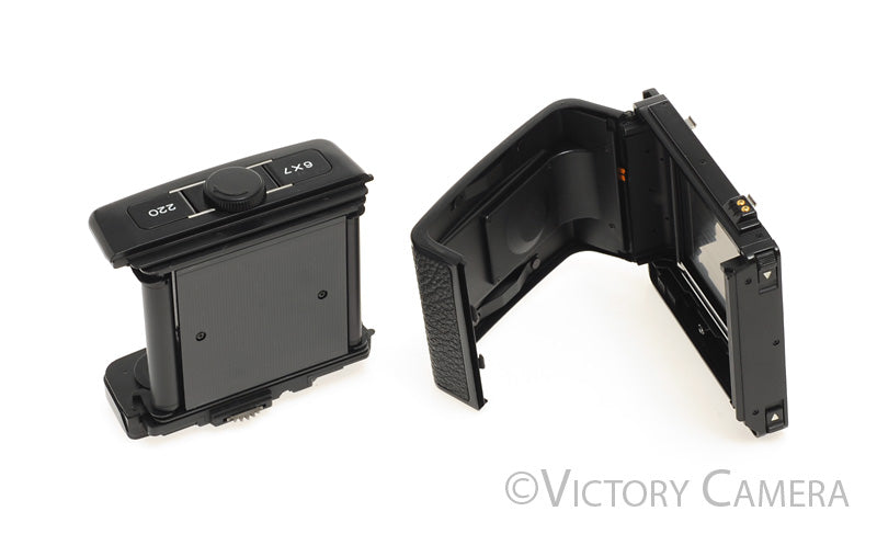 Zenza Bronica GS 6x7 220 Medium Format Film Back [EXC] - Victory Camera