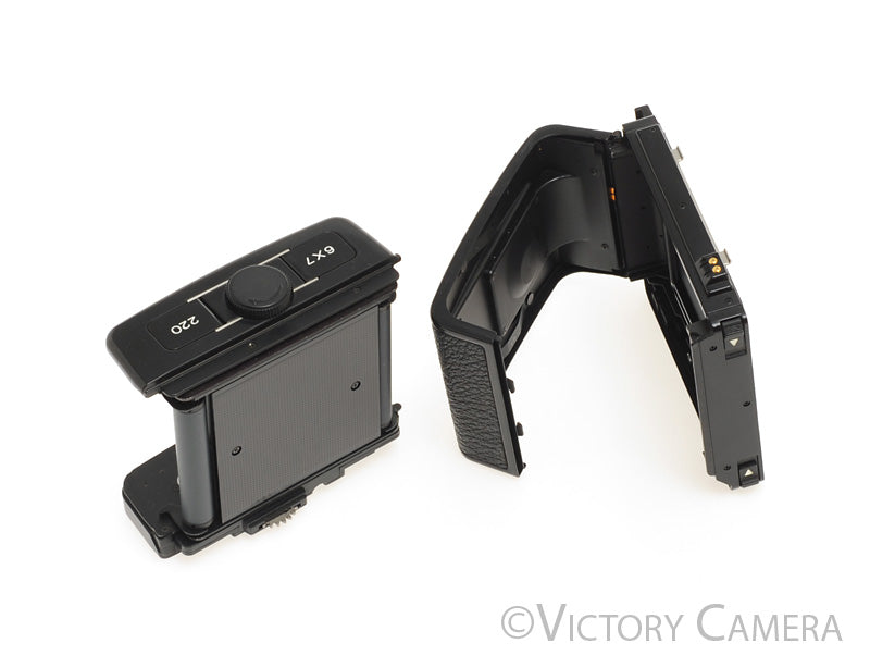 Zenza Bronica GS 6x7 220 Medium Format Film Back [EXC]