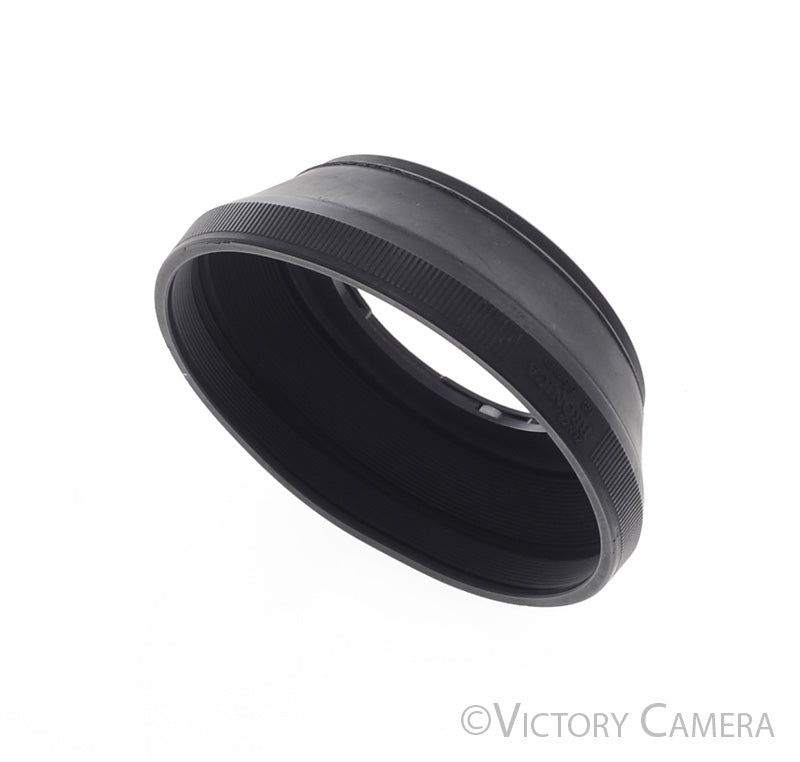 Zenza Bronica GS-1 Collapsible Rubber Lens Shade / Hood for 65mm f4 [EXC] - Victory Camera
