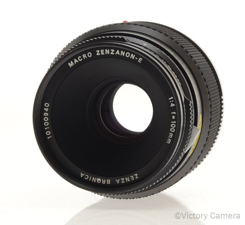 Zenza Bronica 100mm f4 Macro Zenzanon-E Lens for ETR ETRS ETRSi [EXC-] - Victory Camera