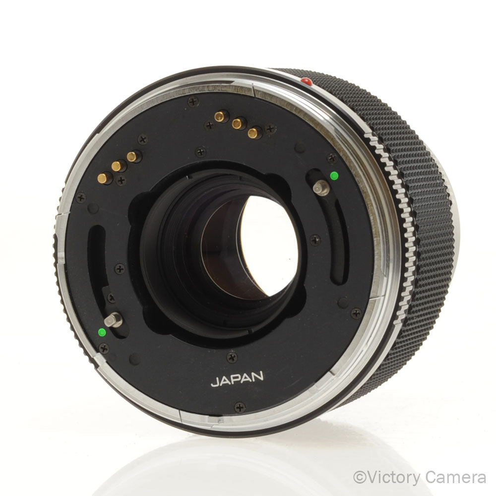 Zenza Bronica 100mm f4 Macro Zenzanon-E Lens for ETR ETRS ETRSi [EXC-] - Victory Camera