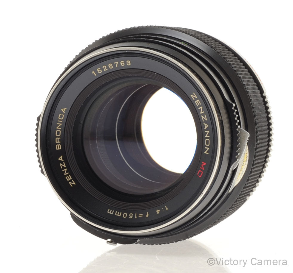 Zenza Bronica 150mm f4 Zenzanon MC Lens for ETR ETRS ETRsi [EXC] - Victory Camera