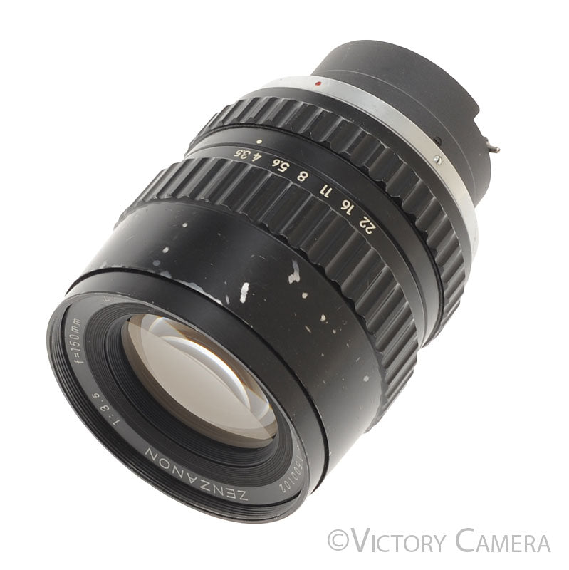 Zenza Bronica Zenzanon 150mm F3.5 MF Lens for Bronica S2 & EC [GOOD] - Victory Camera