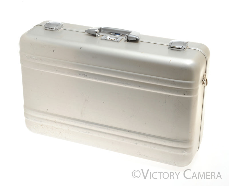Zero Halliburton Aluminum Camera Case 21" x 13" x 6" [EXC-] - Victory Camera