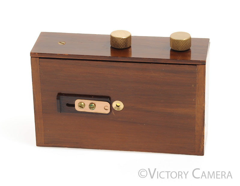 Zero Image Zero 2000 Medium Format 6x6 Wooden Pinhole Camera -Nice- - Victory Camera