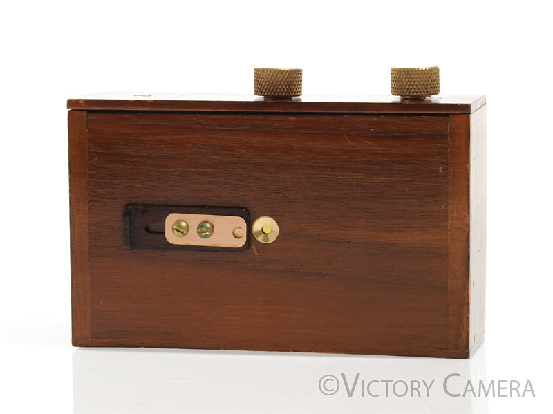 Zero Image Zero 2000 Medium Format 6x6 Wooden Pinhole Camera -Nice- - Victory Camera