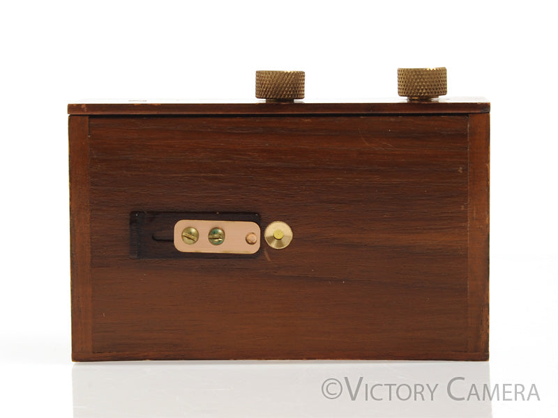 Zero Image Zero 2000 Medium Format 6x6 Wooden Pinhole Camera -Nice- - Victory Camera