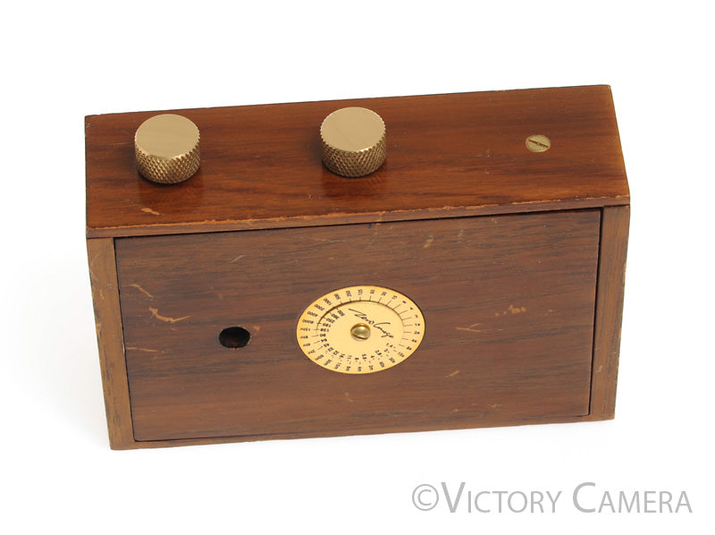 Zero Image Zero 2000 Medium Format 6x6 Wooden Pinhole Camera  [EXC] - Victory Camera