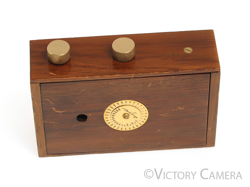 Zero Image Zero 2000 Medium Format 6x6 Wooden Pinhole Camera -Nice- - Victory Camera