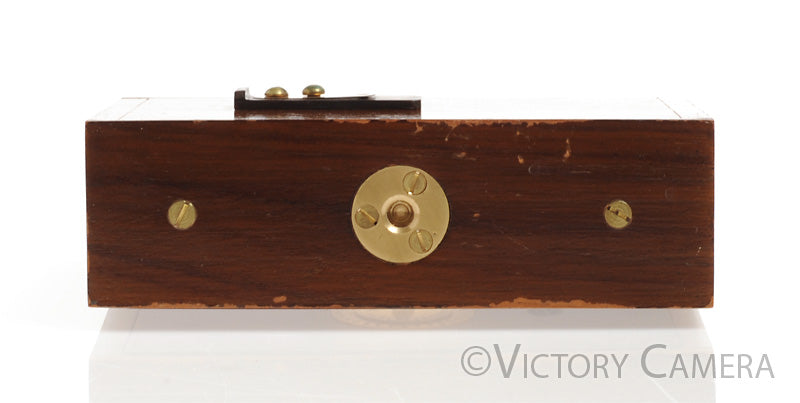 Zero Image Zero 2000 Medium Format 6x6 Wooden Pinhole Camera -Nice- - Victory Camera