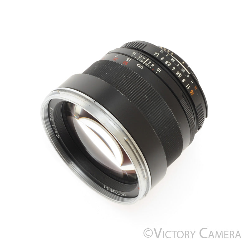 Zeiss Planar T* 85mm f1.4 ZF.2 Prime Portrait Lens for Nikon F [EXC] - Victory Camera