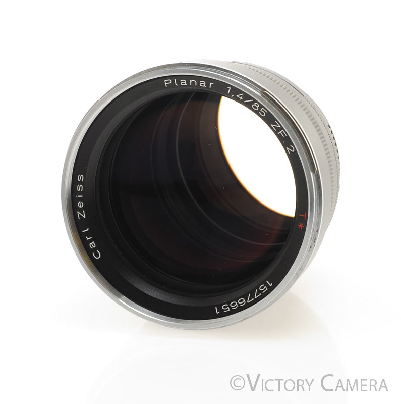 Zeiss Planar T* 85mm f1.4 ZF.2 Prime Portrait Lens for Nikon F [EXC]
