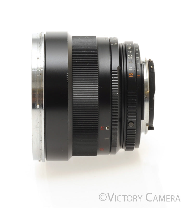 Zeiss Planar T* 85mm f1.4 ZF.2 Prime Portrait Lens for Nikon F [EXC]