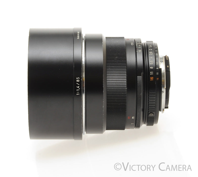 Zeiss Planar T* 85mm f1.4 ZF.2 Prime Portrait Lens for Nikon F [EXC]