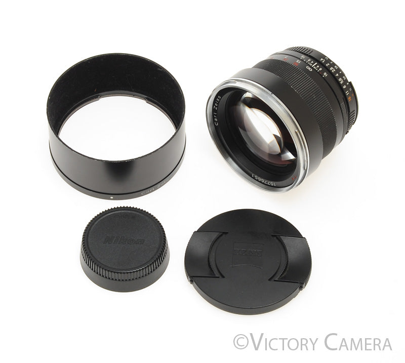 Zeiss Planar T* 85mm f1.4 ZF.2 Prime Portrait Lens for Nikon F [EXC]