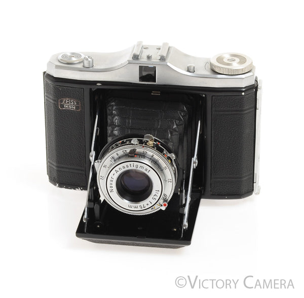 ZEISS IKON NETTAR 美品 Zeiss Ikon Nettar Stuttgart w/7.5 cm(75mm) F/4.5 Anastigmat
