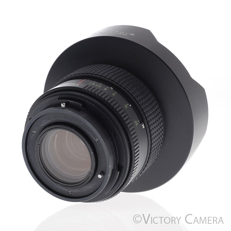 Zodiak-8 30mm f3.5 Fisheye Lens For Kiev 60 6x6 Camera [EXC+] - Victory Camera