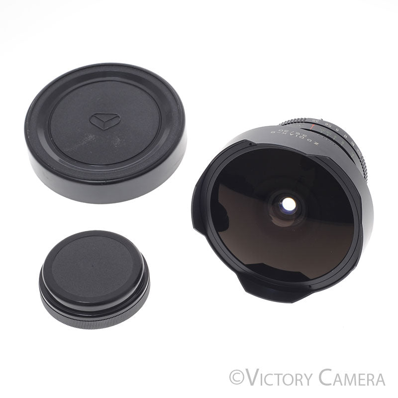Zodiak-8 30mm f3.5 Fisheye Lens For Kiev 60 6x6 Camera [EXC+] - Victory Camera