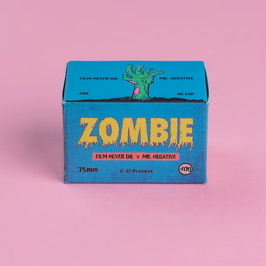 Mr. Negative Zombie 400 Color Negative Film (35mm, 36 Exposures)