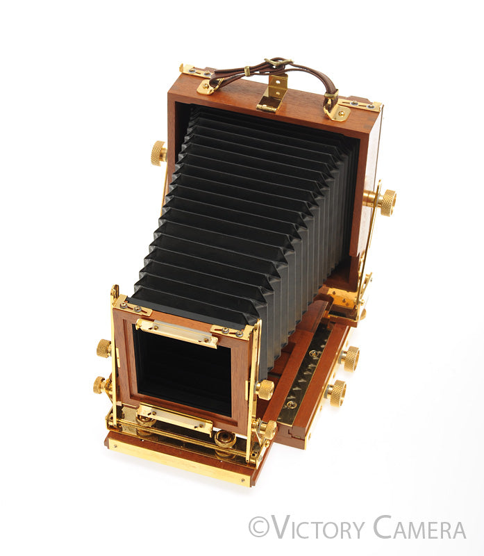 Zone VI 4x5 Large Format Wood View Camera w/ Holders [EXC+] - Victory Camera