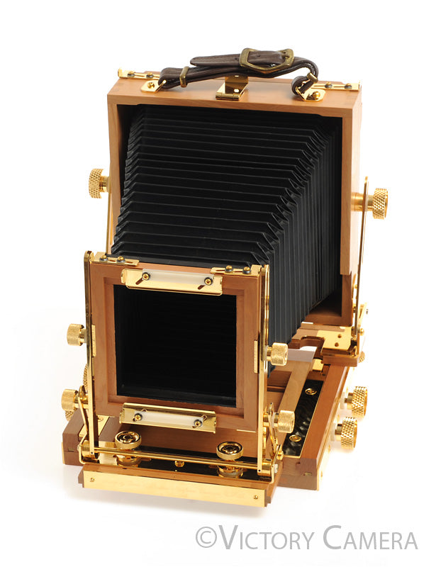 Zone VI Cherry 4x5 Field Camera (Wisner Style) - in Box- [MINT] - Victory Camera