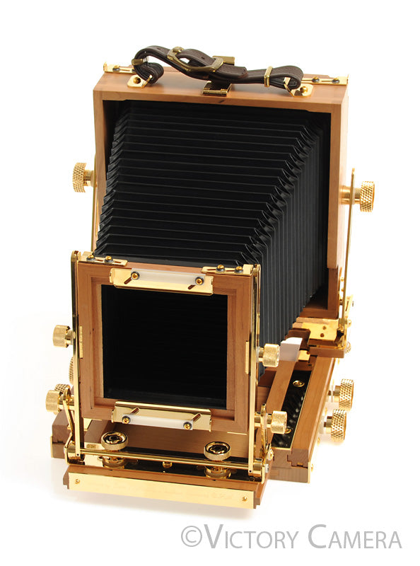 Zone VI Cherry 4x5 Field Camera (Wisner Style) - in Box- [MINT] - Victory Camera