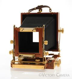 Zone VI 4x5 Large Format Wood View Camera w/ Holders [EXC+]