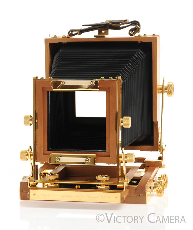 Zone VI Cherry 4x5 Field Camera (Wisner Style) - in Box- [MINT] - Victory Camera
