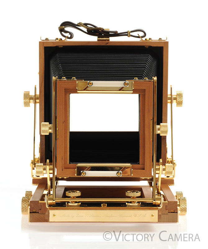 Zone VI Cherry 4x5 Field Camera (Wisner Style) - in Box- [MINT] - Victory Camera