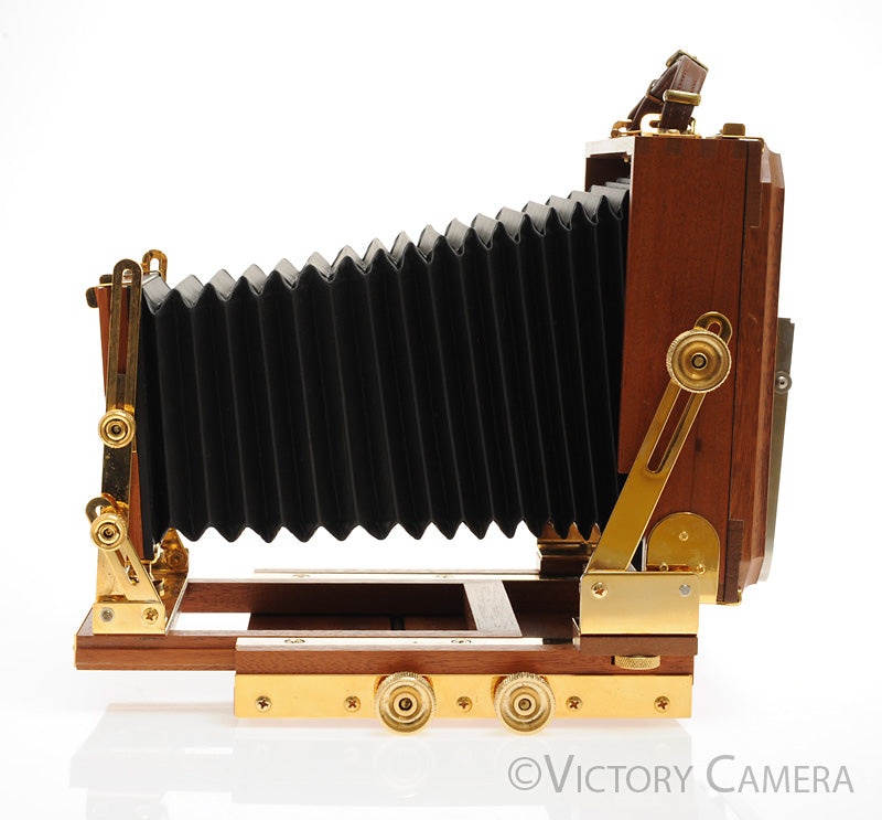 Zone VI 4x5 Large Format Wood View Camera w/ Holders [EXC+] - Victory Camera