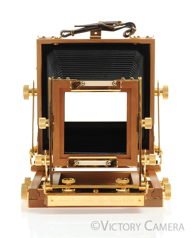 Zone VI Cherry 4x5 Field Camera (Wisner Style) - in Box- [MINT] - Victory Camera