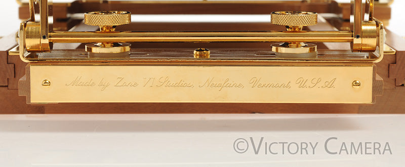 Zone VI Cherry 4x5 Field Camera (Wisner Style) - in Box- [MINT] - Victory Camera
