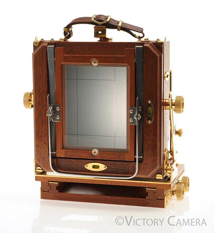 Zone VI 4x5 Large Format Wood View Camera w/ Holders [EXC+] - Victory Camera