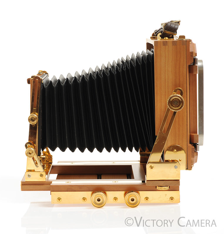 Zone VI Cherry 4x5 Field Camera (Wisner Style) - in Box- [MINT] - Victory Camera