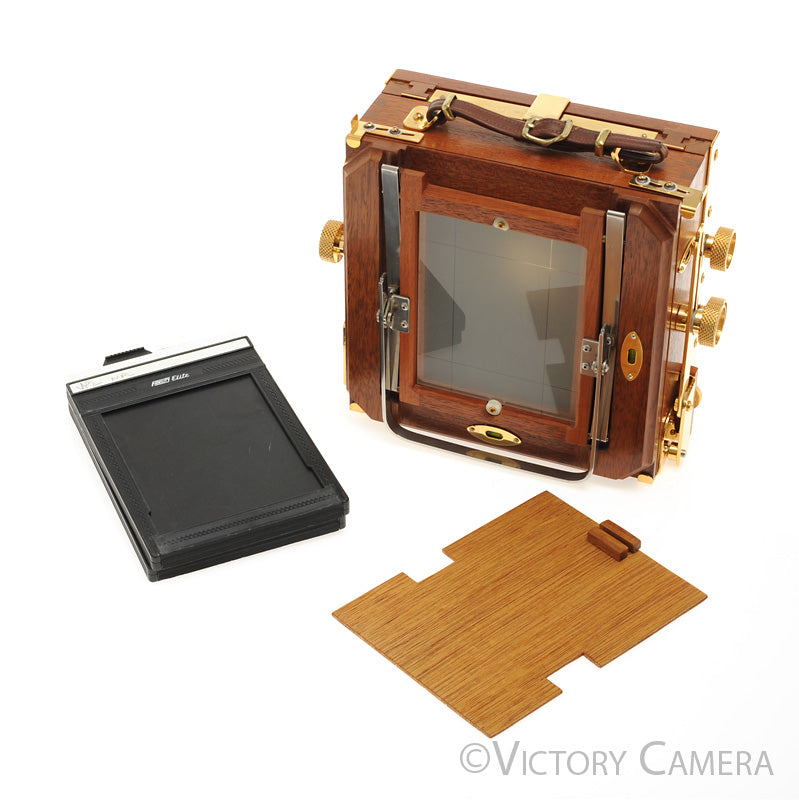 Zone VI 4x5 Large Format Wood View Camera w/ Holders [EXC+] - Victory Camera