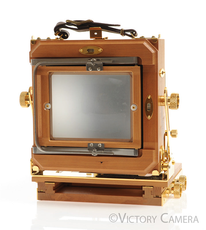 Zone VI Cherry 4x5 Field Camera (Wisner Style) - in Box- [MINT] - Victory Camera