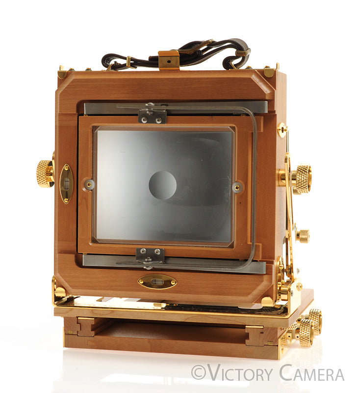 Zone VI Cherry 4x5 Field Camera (Wisner Style) - in Box- [MINT] - Victory Camera