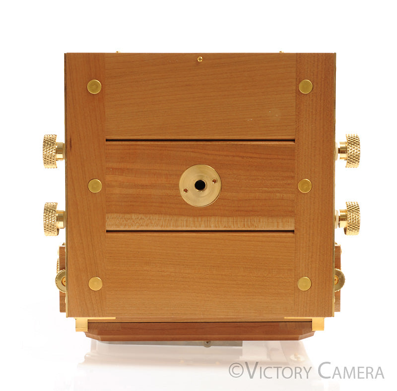 Zone VI Cherry 4x5 Field Camera (Wisner Style) - in Box- [MINT] - Victory Camera