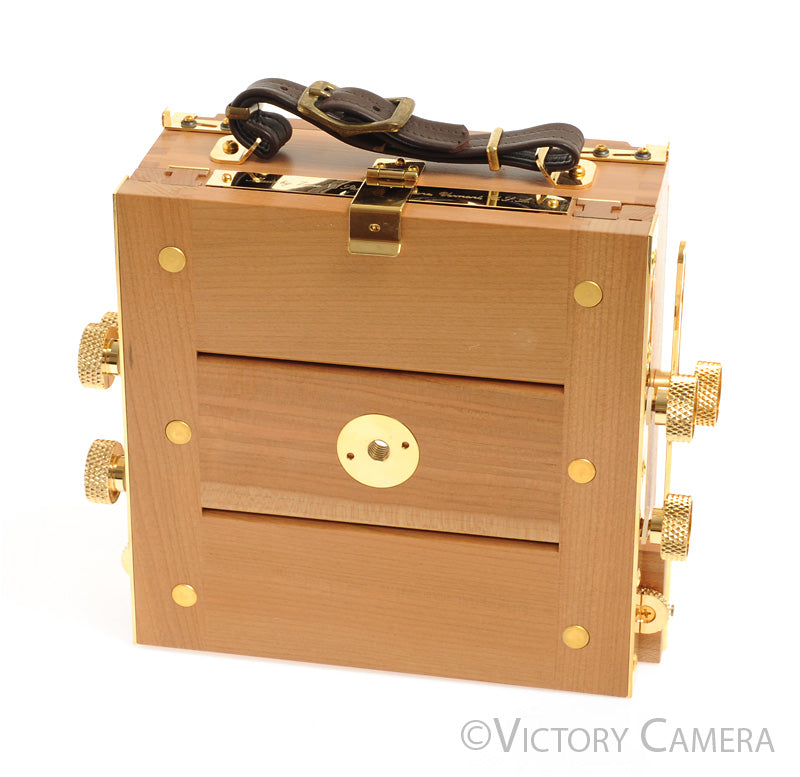 Zone VI Cherry 4x5 Field Camera (Wisner Style) - in Box- [MINT] - Victory Camera