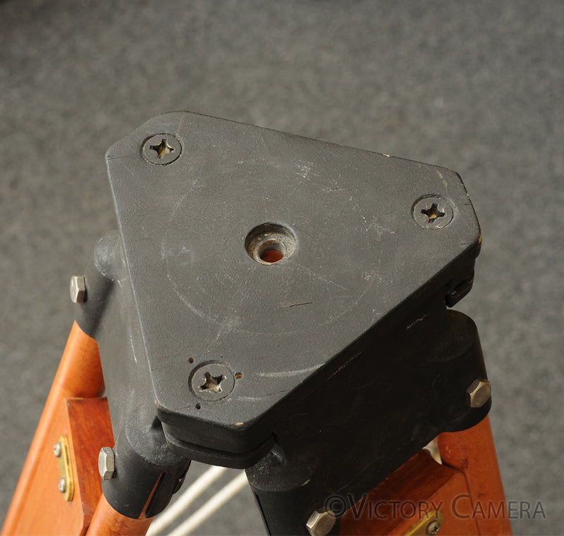 Zone VI Large Wooden Tripod Legs -No Screw- [EXC] - Victory Camera