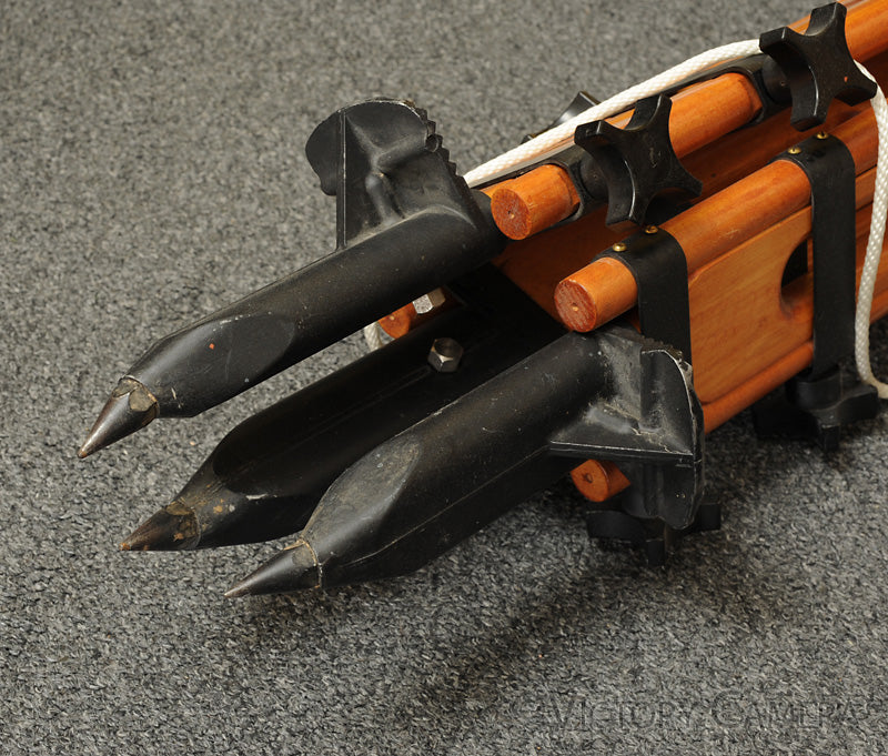 Zone VI Large Wooden Tripod Legs -No Screw- [EXC] - Victory Camera