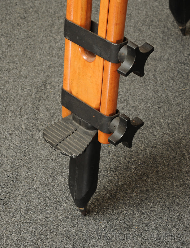 Zone VI Large Wooden Tripod Legs -No Screw- [EXC] - Victory Camera