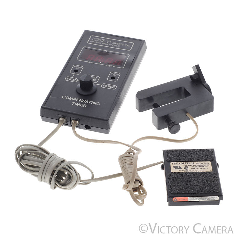 Zone VI Compensating Timer w/ Footswitch [EXC] - Victory Camera